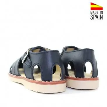 SANDALIA PIEL niño baratas