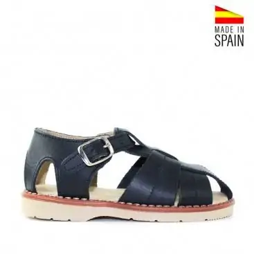 SANDALIA PIEL niño baratas