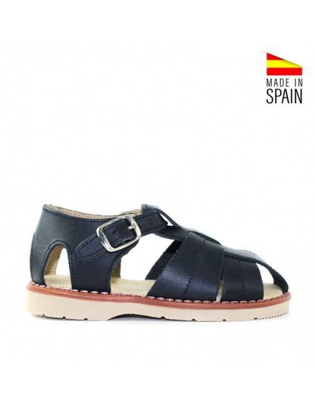 SANDALIA PIEL niño baratas