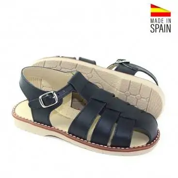 SANDALIA cangrejera AZUL MARINO