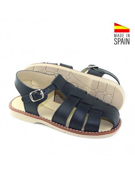 SANDALIA cangrejera AZUL MARINO