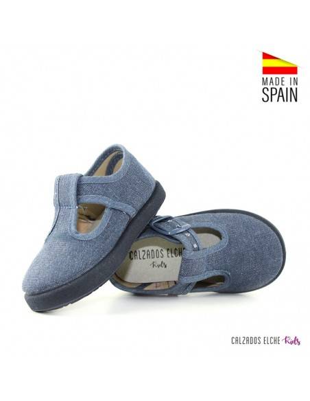 PEPITO LONA AZUL JEANS