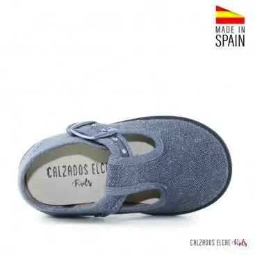 PEPITO LONA AZUL JEANS