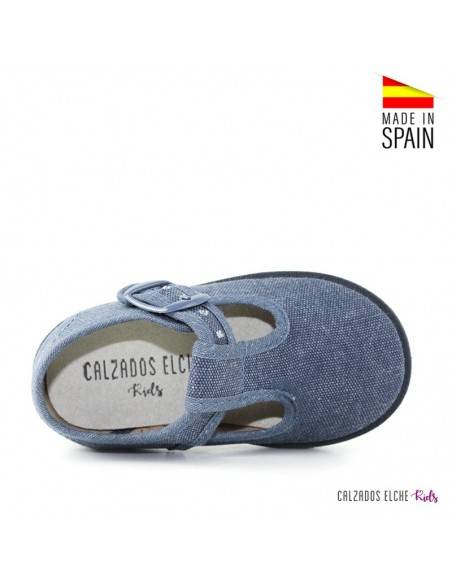 PEPITO LONA AZUL JEANS