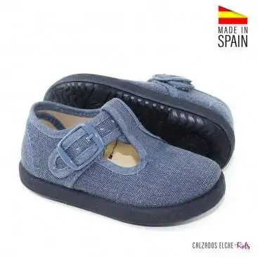 PEPITO LONA AZUL JEANS