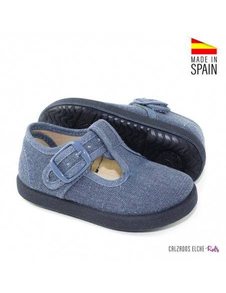 PEPITO LONA AZUL JEANS