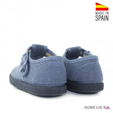 PEPITO LONA AZUL JEANS