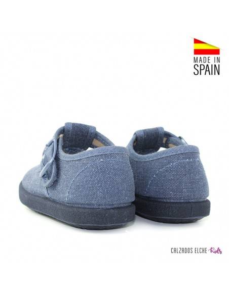 PEPITO LONA AZUL JEANS