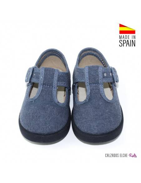 PEPITO LONA AZUL JEANS
