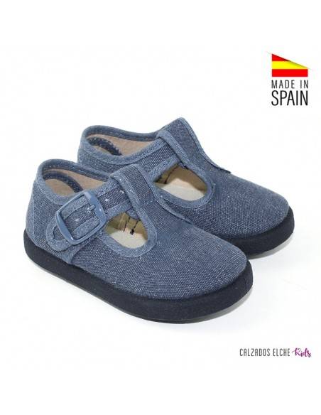 PEPITO LONA AZUL JEANS