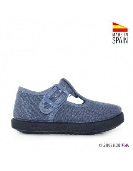 PEPITO LONA AZUL JEANS