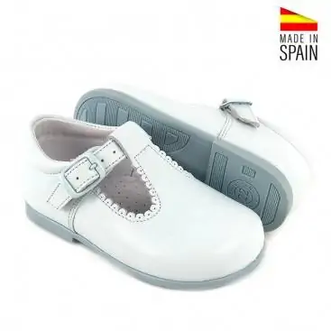 ZAPATOS BEBE NIÑO AZUL CELESTE