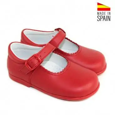 MERCEDITAS bebe ROJAs piel