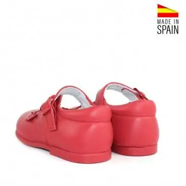 MERCEDITAS NIÑA PIEL ROJAS