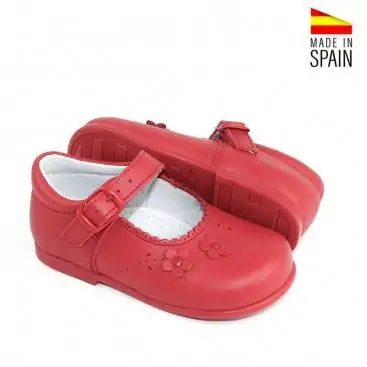 MERCEDITAS NIÑA PIEL ROJAS