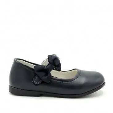 MANOLETINAS NIÑA AZUL MARINO