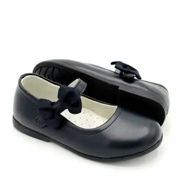 MANOLETINAS NIÑA AZUL MARINO