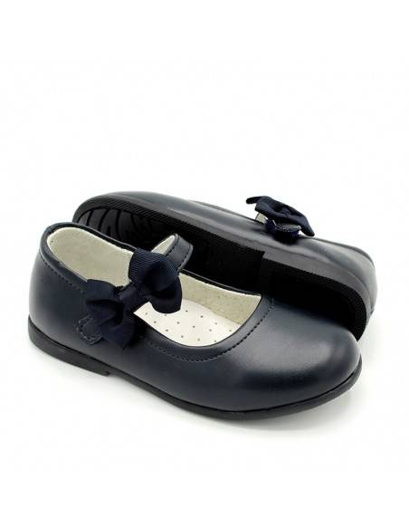 MANOLETINAS NIÑA AZUL MARINO