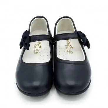 MANOLETINAS NIÑA AZUL MARINO