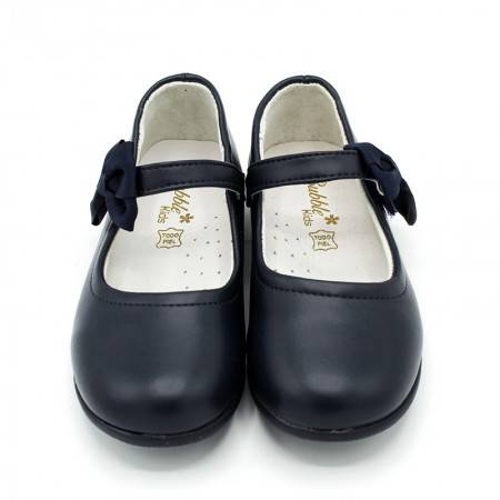 MANOLETINAS NIÑA AZUL MARINO