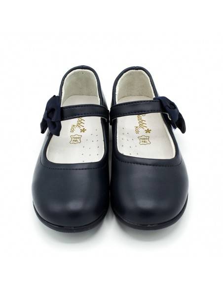 MANOLETINAS NIÑA AZUL MARINO