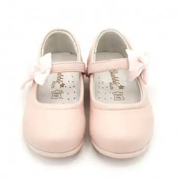 manoletinas niña rosas