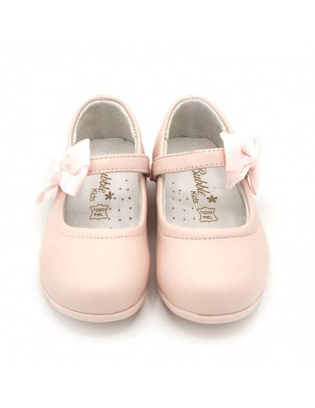 manoletinas niña rosas