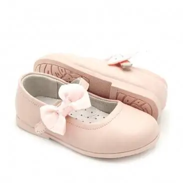 manoletinas niña rosas