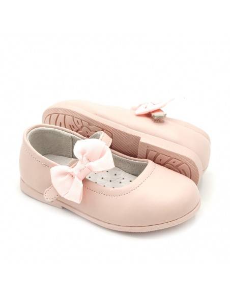 manoletinas niña rosas