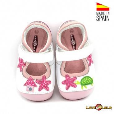 ZAPATITOS BEBE PIEL