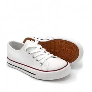 ZAPATILLAS CV NIÑO BLANCA