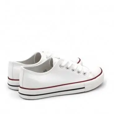 ZAPATILLAS CV NIÑO BLANCA