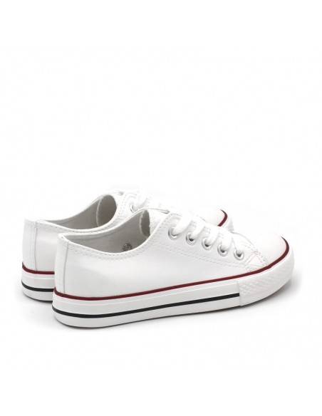 ZAPATILLAS CV NIÑO BLANCA