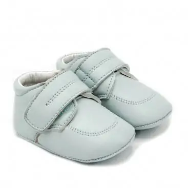 ZAPATOS BEBE AZUL CELESTE