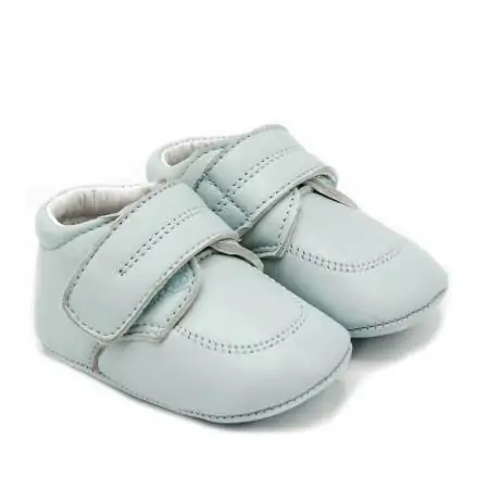 ZAPATOS BEBE AZUL CELESTE