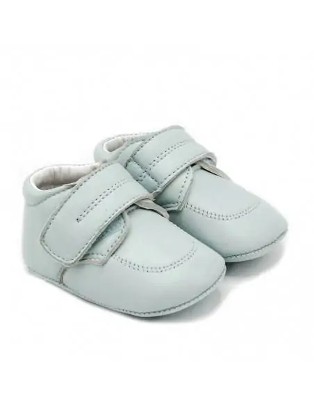 ZAPATOS BEBE AZUL CELESTE