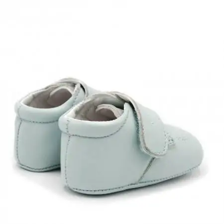 ZAPATOS BEBE AZUL CELESTE