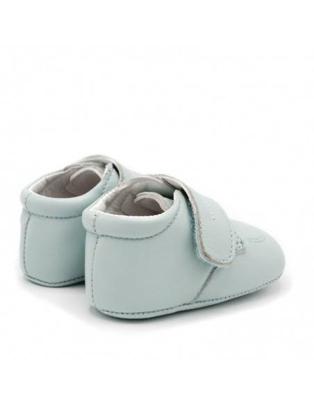 ZAPATOS BEBE AZUL CELESTE
