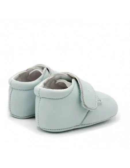 ZAPATOS BEBE AZUL CELESTE