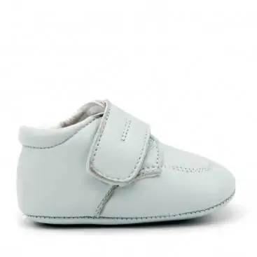 ZAPATOS BEBE AZUL CELESTE