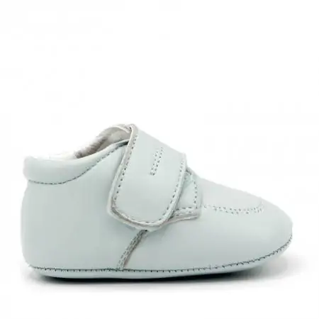 ZAPATOS BEBE AZUL CELESTE