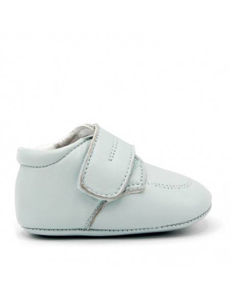 ZAPATOS BEBE AZUL CELESTE