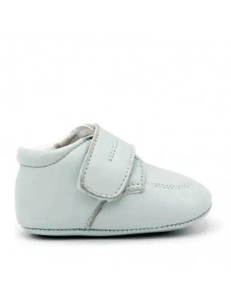 ZAPATOS BEBE AZUL CELESTE
