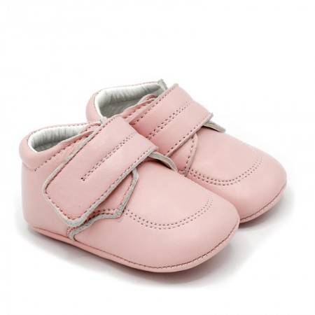 BOTINES BEBE ROSAS