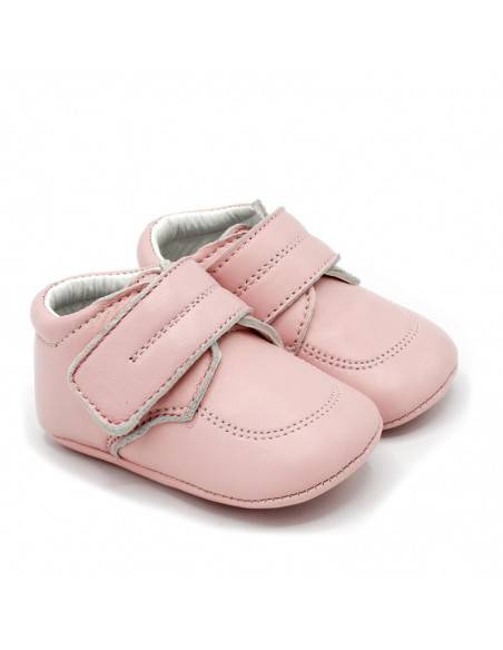 BOTINES BEBE ROSAS