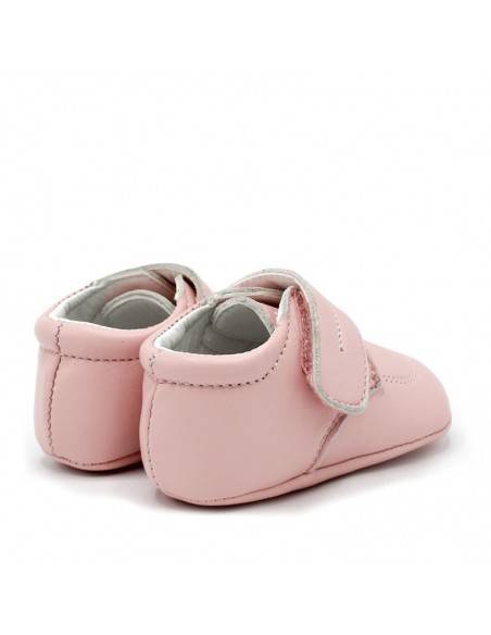 BOTINES BEBE ROSAS