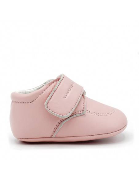 BOTINES BEBE ROSAS