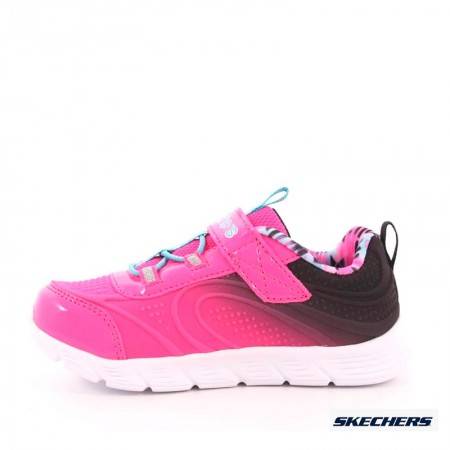 ZAPATILLAS DEPORTIVAS SKECHERS DE NIÑA MODELO 82185 EN COLOR FUCSIA