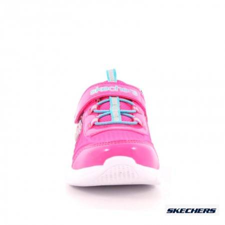 ZAPATILLAS DEPORTIVAS SKECHERS DE NIÑA MODELO 82185 EN COLOR FUCSIA