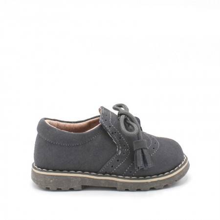 zapatos niño grises